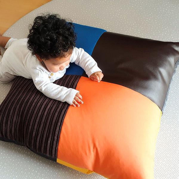 Isabelle & Max Sensory Bean Bags Floor Cushion Wayfair.co.uk